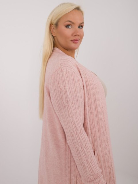 Sweter PM-SW-PM-3727.93 jasny różowy XL/XXL Sweter PM-SW-PM-3727.93 jasny różowy XL/XXL