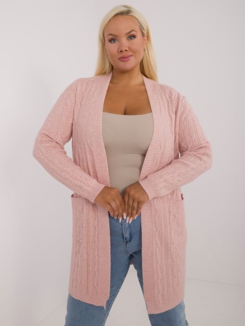 Sweter PM-SW-PM-3727.93 jasny różowy XL/XXL Sweter PM-SW-PM-3727.93 jasny różowy XL/XXL