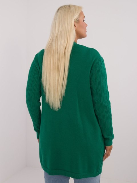 Sweter PM-SW-PM-3727.93 zielony XXL/XXXL Sweter PM-SW-PM-3727.93 zielony XXL/XXXL