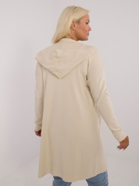 Sweter PM-SW-PM728.02 jasny beżowy XL/XXL Sweter PM-SW-PM728.02 jasny beżowy XL/XXL