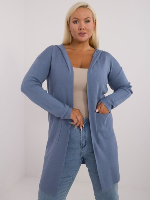 Sweter PM-SW-PM728.02 niebieski XL/XXL Sweter PM-SW-PM728.02 niebieski XL/XXL