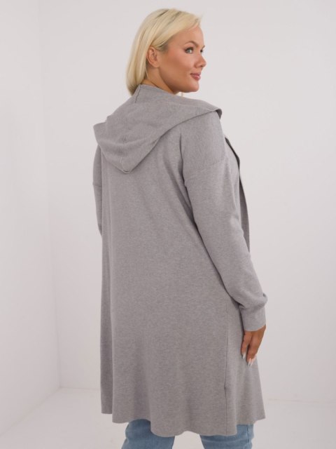 Sweter PM-SW-PM728.02 szary XL/XXL Sweter PM-SW-PM728.02 szary XL/XXL
