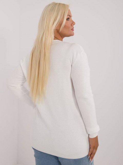 Sweter PM-SW-PM730.31P biały XL/XXL Sweter PM-SW-PM730.31P biały XL/XXL