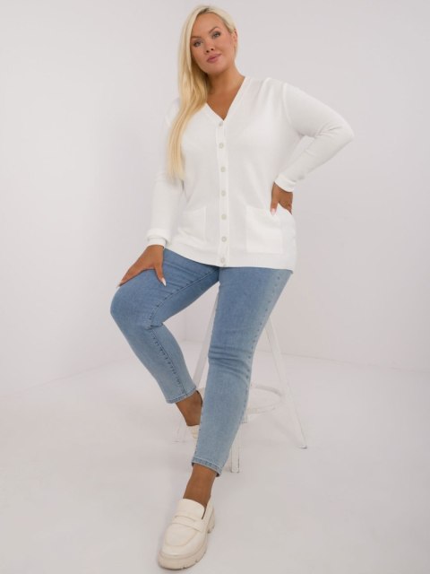 Sweter PM-SW-PM730.31P biały XXL/XXXL Sweter PM-SW-PM730.31P biały XXL/XXXL