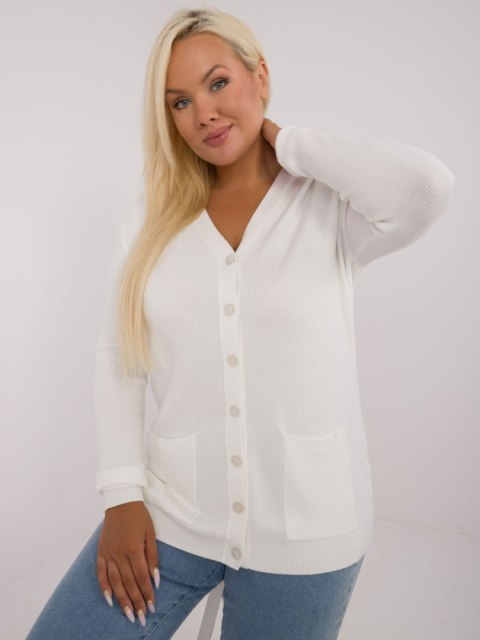 Sweter PM-SW-PM730.31P biały XXL/XXXL Sweter PM-SW-PM730.31P biały XXL/XXXL
