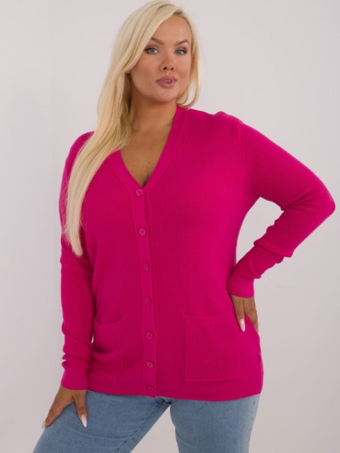 Sweter PM-SW-PM730.31P fuksjowy XXL/XXXL Sweter PM-SW-PM730.31P fuksjowy XXL/XXXL