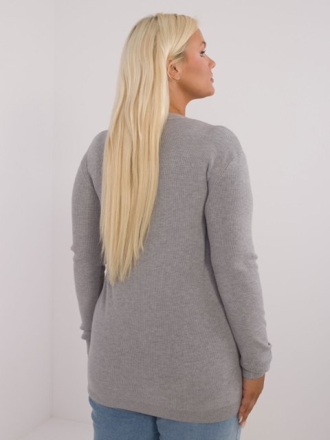 Sweter PM-SW-PM730.31P szary XXL/XXXL Sweter PM-SW-PM730.31P szary XXL/XXXL
