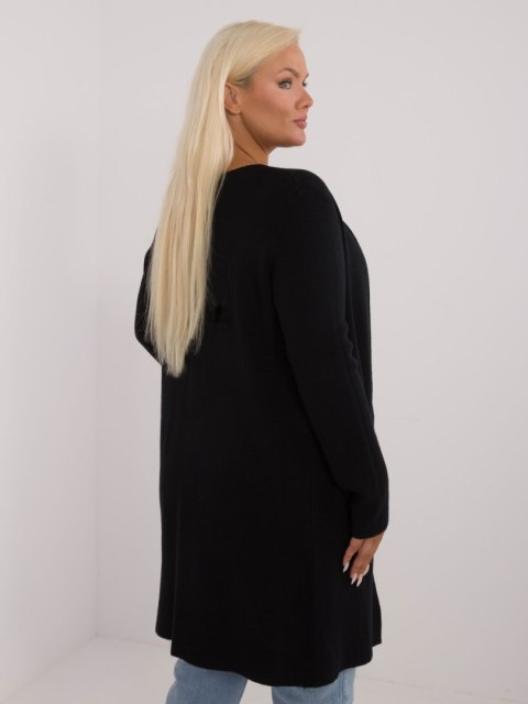 Sweter PM-SW-PM793.01 czarny XXL/XXXL Sweter PM-SW-PM793.01 czarny XXL/XXXL