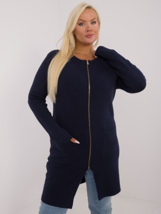 Sweter PM-SW-PM793.01 granatowy XL/XXL