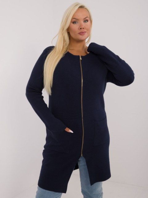 Sweter PM-SW-PM793.01 granatowy XL/XXL Sweter PM-SW-PM793.01 granatowy XL/XXL