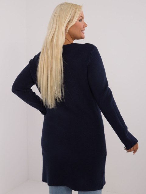 Sweter PM-SW-PM793.01 granatowy XL/XXL Sweter PM-SW-PM793.01 granatowy XL/XXL