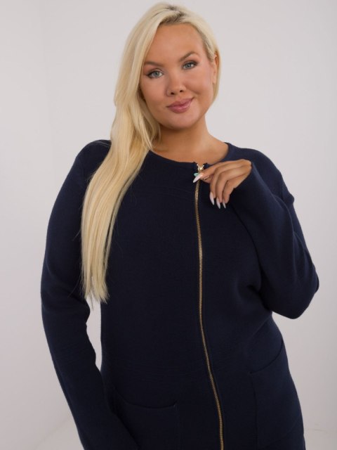 Sweter PM-SW-PM793.01 granatowy XL/XXL Sweter PM-SW-PM793.01 granatowy XL/XXL