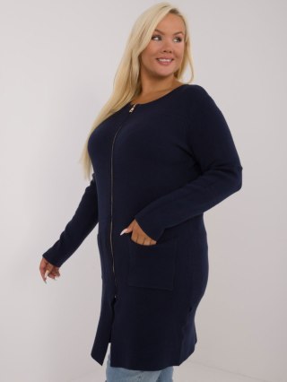 Sweter PM-SW-PM793.01 granatowy XXL/XXXL