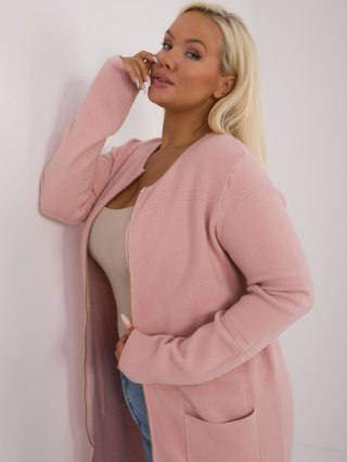 Sweter PM-SW-PM793.01 jasny różowy XL/XXL