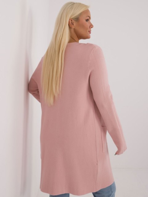 Sweter PM-SW-PM793.01 jasny różowy XL/XXL Sweter PM-SW-PM793.01 jasny różowy XL/XXL