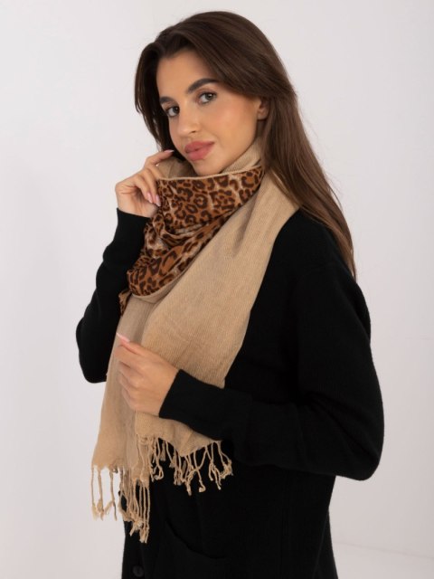Szalik AT-SZ-ENEC-A97.88 camelowy Szalik AT-SZ-ENEC-A97.88 camelowy