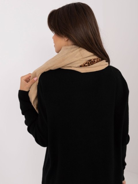 Szalik AT-SZ-ENEC-A97.88 camelowy Szalik AT-SZ-ENEC-A97.88 camelowy