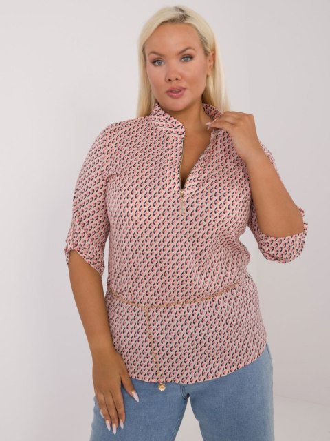 Bluzka LK-BZ-506162.97 brzoskwiniowy 44 Bluzka LK-BZ-506162.97 brzoskwiniowy 44