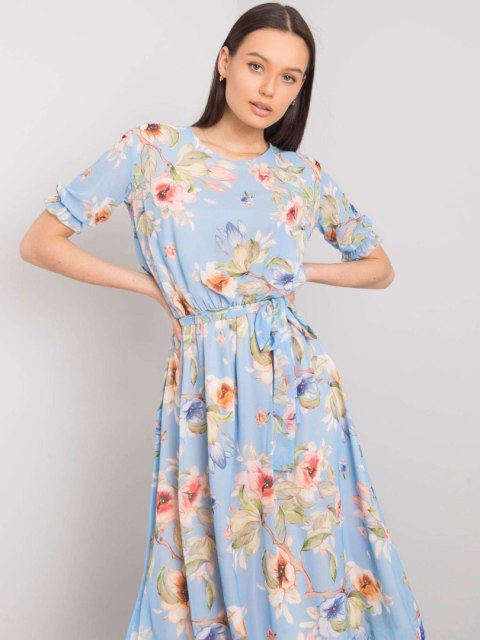 Sukienka LK-SK-507606.05P niebieski 36 Sukienka LK-SK-507606.05P niebieski 36