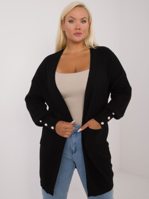 Sweter PM-SW-PM-3726.99 czarny XL/XXL Sweter PM-SW-PM-3726.99 czarny XL/XXL