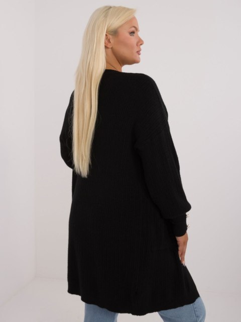 Sweter PM-SW-PM-3726.99 czarny XXL/XXXL Sweter PM-SW-PM-3726.99 czarny XXL/XXXL