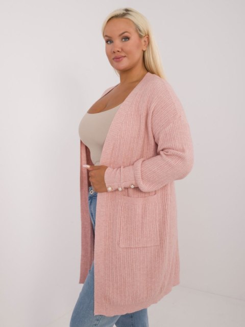 Sweter PM-SW-PM-3726.99 jasny różowy XL/XXL Sweter PM-SW-PM-3726.99 jasny różowy XL/XXL