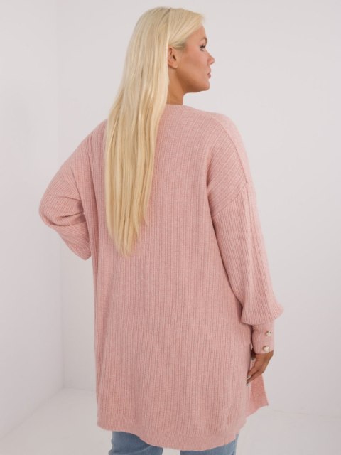 Sweter PM-SW-PM-3726.99 jasny różowy XL/XXL Sweter PM-SW-PM-3726.99 jasny różowy XL/XXL