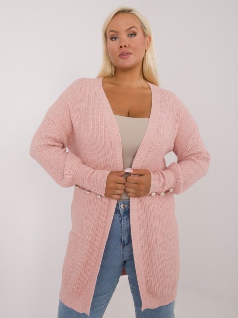 Sweter PM-SW-PM-3726.99 jasny różowy XL/XXL Sweter PM-SW-PM-3726.99 jasny różowy XL/XXL