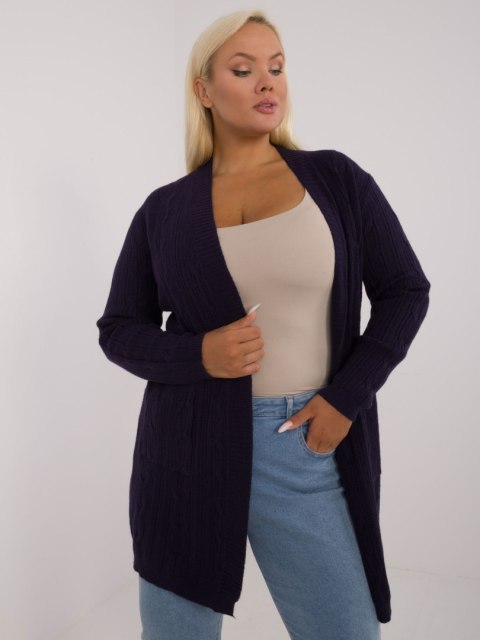 Sweter PM-SW-PM-3727.93 granatowy XXL/XXXL Sweter PM-SW-PM-3727.93 granatowy XXL/XXXL