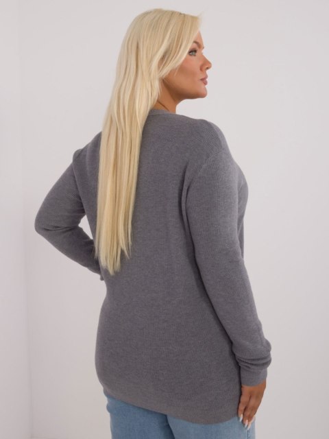 Sweter PM-SW-PM730.31P ciemny szary XXL/XXXL Sweter PM-SW-PM730.31P ciemny szary XXL/XXXL