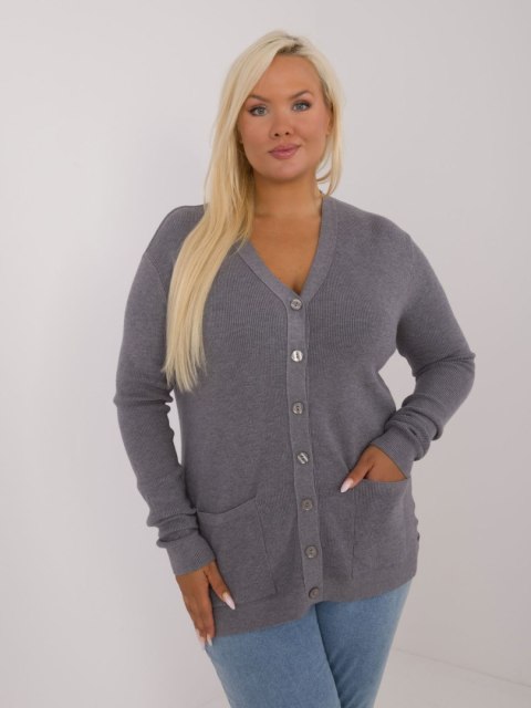 Sweter PM-SW-PM730.31P ciemny szary XXL/XXXL Sweter PM-SW-PM730.31P ciemny szary XXL/XXXL