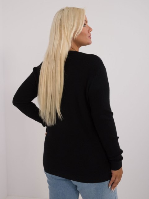 Sweter PM-SW-PM730.31P czarny XXL/XXXL Sweter PM-SW-PM730.31P czarny XXL/XXXL
