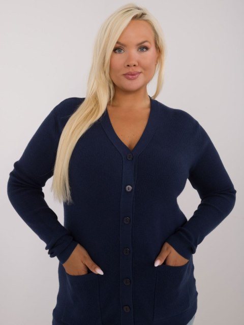 Sweter PM-SW-PM730.31P granatowy XXL/XXXL Sweter PM-SW-PM730.31P granatowy XXL/XXXL
