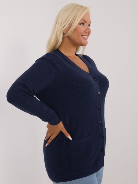 Sweter PM-SW-PM730.31P granatowy XXL/XXXL Sweter PM-SW-PM730.31P granatowy XXL/XXXL