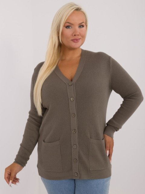 Sweter PM-SW-PM730.31P khaki XL/XXL Sweter PM-SW-PM730.31P khaki XL/XXL
