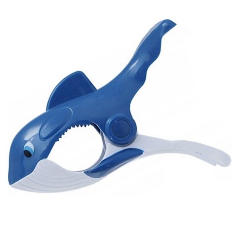 Klamra do trzymania ręczników Spinka 10,5 cm na plaże Orka KLP04 2 szt Klamra do trzymania ręczników Spinka 10,5 cm na plaże Orka KLP04 2 szt