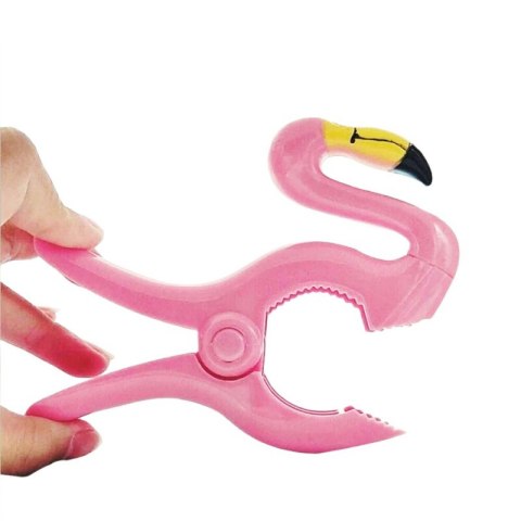 Klamra do trzymania ręczników Spinka 11,5 cm na plaże Flaming KLP05 2 szt Klamra do trzymania ręczników Spinka 11,5 cm na plaże Flaming KLP05 2 szt