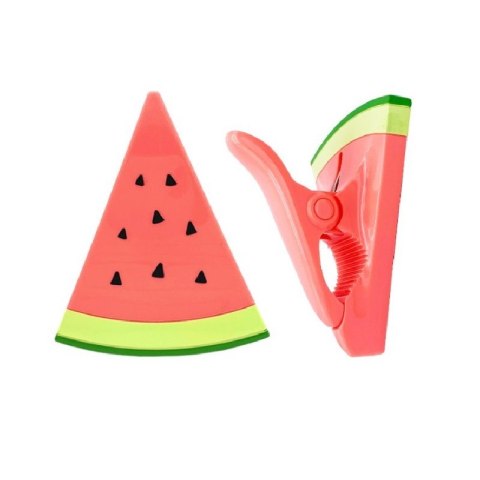 Klamra do trzymania ręczników Spinka 12 cm na plaże Arbuz KLP02 2 szt Klamra do trzymania ręczników Spinka 12 cm na plaże Arbuz KLP02 2 szt