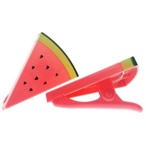 Klamra do trzymania ręczników Spinka 12 cm na plaże Arbuz KLP02 2 szt Klamra do trzymania ręczników Spinka 12 cm na plaże Arbuz KLP02 2 szt