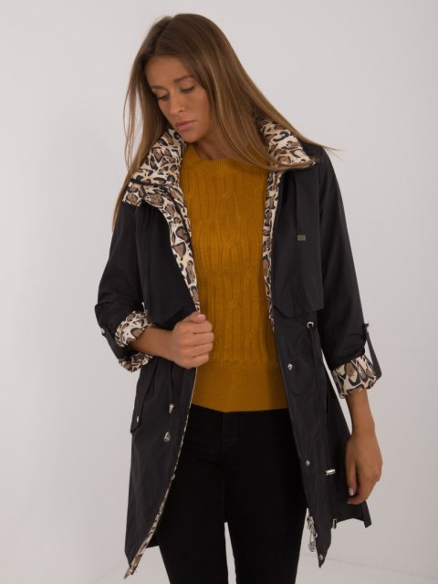 Kurtka MBM-KR-FH-117.18 czarny L Kurtka MBM-KR-FH-117.18 czarny L