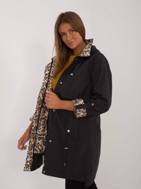 Kurtka MBM-KR-FH-117.18 czarny L Kurtka MBM-KR-FH-117.18 czarny L