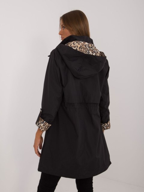 Kurtka MBM-KR-FH-117.18 czarny L Kurtka MBM-KR-FH-117.18 czarny L