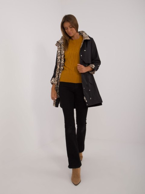 Kurtka MBM-KR-FH-117.18 czarny L Kurtka MBM-KR-FH-117.18 czarny L