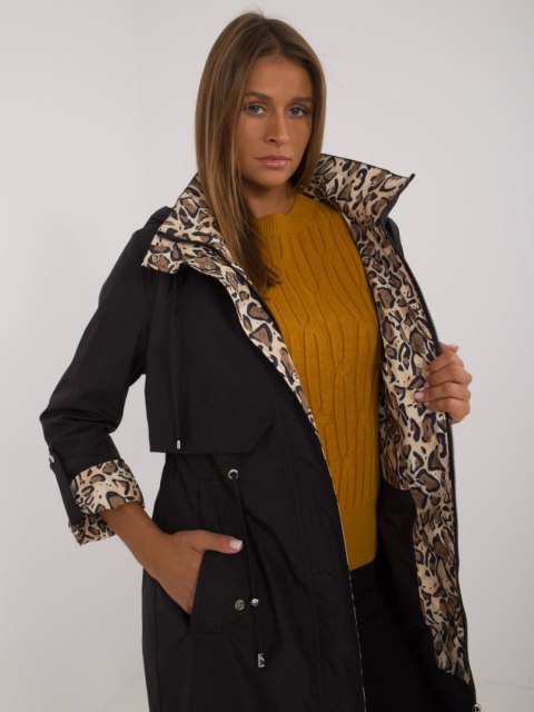 Kurtka MBM-KR-FH-117.18 czarny L Kurtka MBM-KR-FH-117.18 czarny L