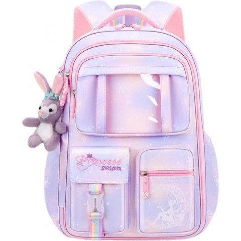 Plecak RAINBOW sweet szkolny uniwersalny kieszonki z brelokiem PL159FIO Plecak RAINBOW sweet szkolny uniwersalny kieszonki z brelokiem PL159FIO