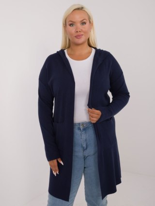 Sweter PM-SW-PM728.02 granatowy XXL/XXXL