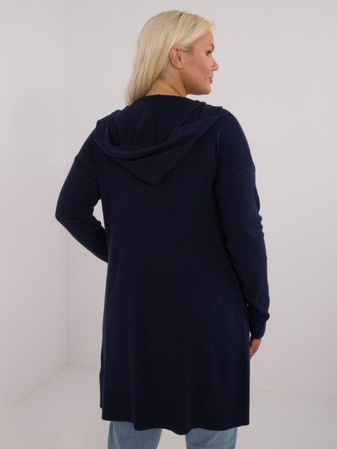 Sweter PM-SW-PM728.02 granatowy XXL/XXXL