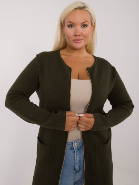 Sweter PM-SW-PM793.01 khaki XL/XXL Sweter PM-SW-PM793.01 khaki XL/XXL