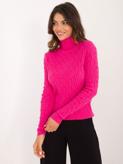Sweter AT-SW-2334-2.61 fuksjowy Sweter AT-SW-2334-2.61 fuksjowy