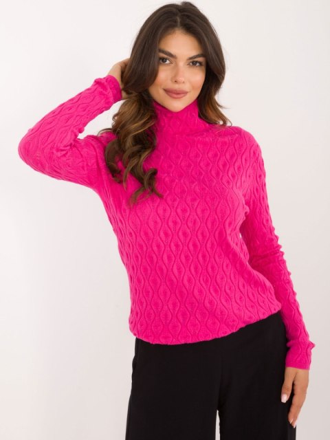 Sweter AT-SW-2334-2.61 fuksjowy Sweter AT-SW-2334-2.61 fuksjowy
